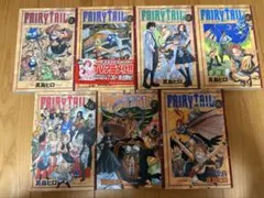 FAIRY TAIL 페어리 테일 1-8권 5권 없음 마지마 히로 초판 있음