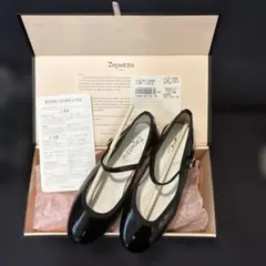 Repetto LILI BALLGOM AD Noir 37 - メルカリ