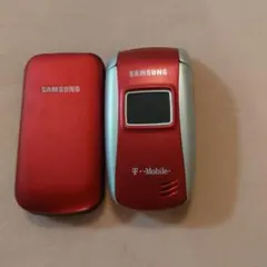 2台　SAMSUNG　ガラケー