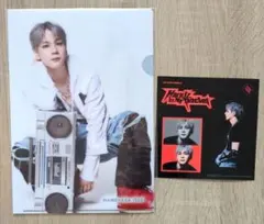 JO1 豆原一成　クリアファイル ステッカー