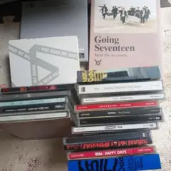 K-POP CD コレクション　セブンティーン