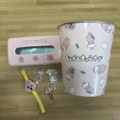 おぱんちゅうさぎ ゴミ箱 ティッシュケース 時計 アクリルシール まとめ売り