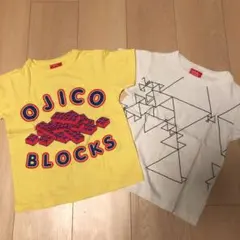OJICO Tシャツ 2枚セット　110cmのサムネイル
