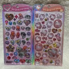 うるちゅる POP SEAL パワパフ、キティ2種セット