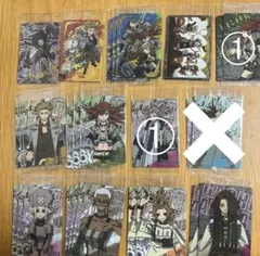 ガチアクタ　(横)リヨウ・タムジー　計2枚