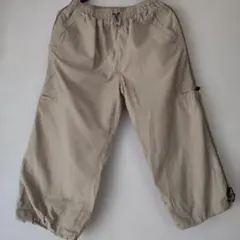 ベージュ カーゴパンツ L
