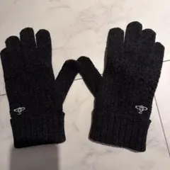 Vivienne Westwood 手袋 ニット ダークグレーのサムネイル