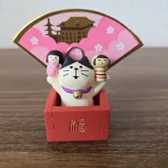 ☆コンコンブル　開運おこしニャす　こけしマニア猫☆concombre 　京都☆