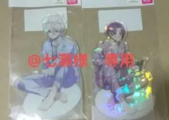 ブルーロック×サンリオホログラムアクリルスタンド 凪誠士郎&御影玲王　2体セット