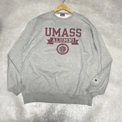 champion カレッジ 3段プリント スウェット ヴィンテージ XL