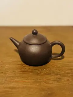 中国宜興 紫泥急須 紫砂壺 茶壺 在銘 唐物 茶道具 煎茶道具 美品