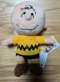 中島 コーポレーション　スヌーピー　 チャーリー ブラウン ぬいぐるみ