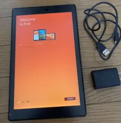 Amazon Fire HD 10 タブレット ブラック 32GBのサムネイル