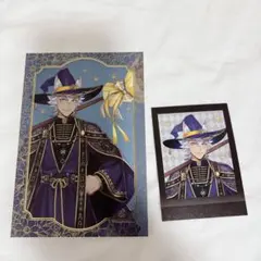 ツイステ ブルームバースデー ポストカード ジャック