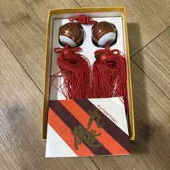 2327 九谷焼 菊文 風鎮 - メルカリ