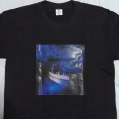 新品未着用品、エコー・アンド・ザ・バニーメン 「オーシャン・レイン」Tシャツ