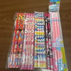 【新品未使用】えんぴつ　まとめ売り　2Bなど　17本セット