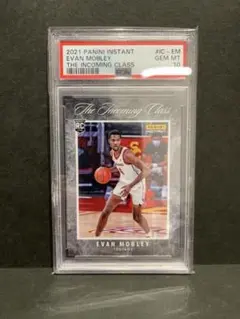 2021 PANINI EVAN MOBLEY RC GEM MT10