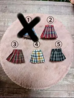 プリーツスカート（ミニ）　メガミデバイス　オーダーページ