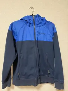 Columbia ナイロンジャケット Sサイズ 青/ネイビー