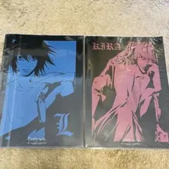 デスノート クリアファイルセット　DEATH NOTE エル　ライト　Ｌ