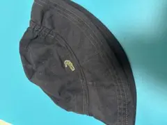 LACOSTE バケットハット ブラック