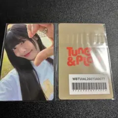 セア　TUIDE we tune we play weverse 特典　トレカ