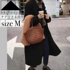 【新品未使用】ABITOKYO 袖タックロングコート キルティング ゆったり 黒のサムネイル