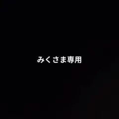 みくさま専用出品ページ