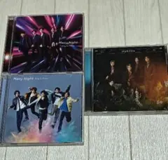 キンプリMazy Night 初回限定盤A B ツキヨミ/ 彩り 通常盤