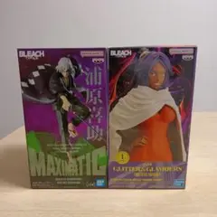 BLEACH フィギュア 2種セット 浦原喜助 四楓院夜一
