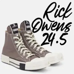 RickOwens Converse Turbodrk Chuck70 24.5