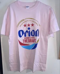 Orion 半袖Tシャツ ピンク　Sサイズ