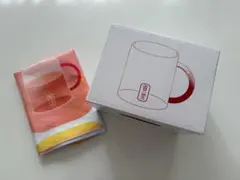 ゴンチャ福袋　グラスマグカップ&バンダナ