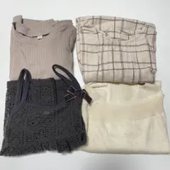 女の子　春服　まとめ売り　トップス　長袖　薄手　ワンピース　まとめ　90 95