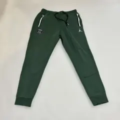 Jordan × PSG スウェットパンツ グリーン Lサイズ