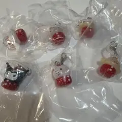 いちごめじるしアクセサリー　サンリオ　セット