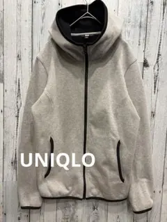 ♠️ UNIQLO ユニクロ　防風スウェットフルジップパーカー