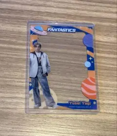 FANTASTICS ラウンドワンクリアカードケース八木勇征