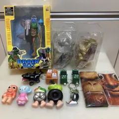 【未使用】イタリアンブレインロッド　フィギュア　キーホルダー　まとめ売り