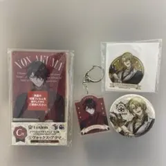 にじさんじEN　くじスクウェアLuxiemくじ　グッズセット　4点