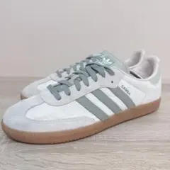 アディダス ADIDAS ORIGINALS SAMBA シルバーグリーン