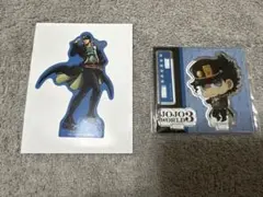 ジョジョの奇妙な冒険 ジョジョワールド アクリルスタンド ステッカー