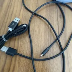 USB-A to Micro USB 充電ケーブル 約1m