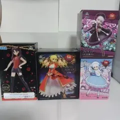 Fate フィギュア　キャスター　セイバー　ありす　遠坂　プレミアム