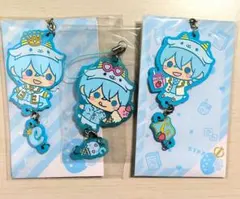 すとぷり ころんくん 缶バ アクキー ラバスト アクリルコースター 5点