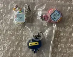 ガチャ　たまごっち　めじるしアクセサリー　ござるっち　ふぁみたま　エンたま