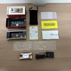 【動作品】 GAME BOY micro本体 付属品 ソフト×3まとめ売りのサムネイル