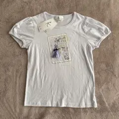 【組曲】Tシャツ/160/パフスリ/新品未使用タグ付き/綿100のサムネイル