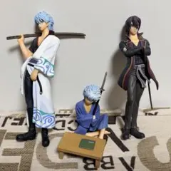 銀魂 stylingフィギュア 3体セット - メルカリ